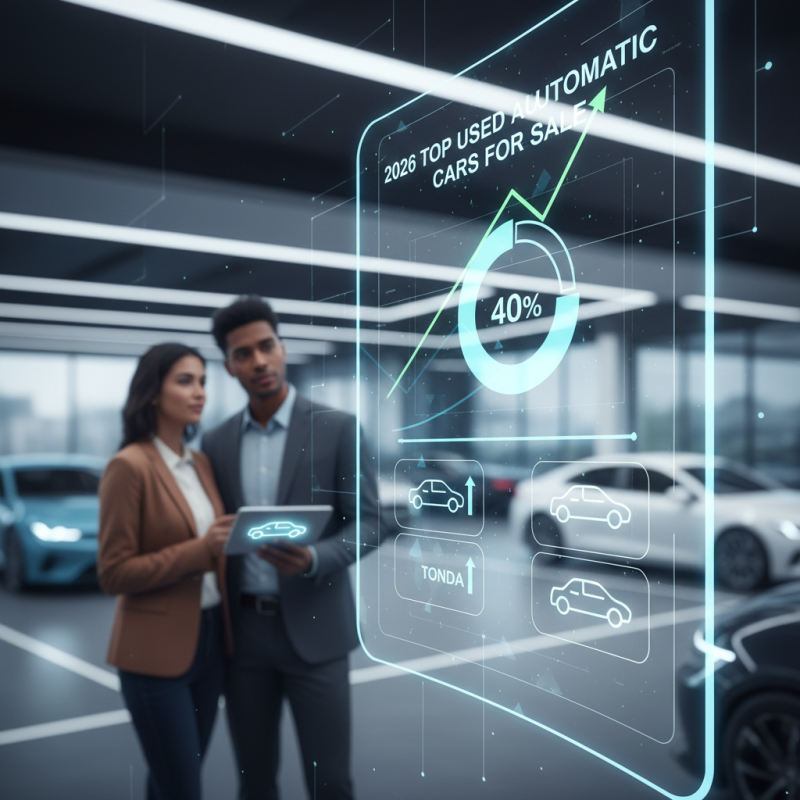 2026 Top Used Automatic Cars for Sale That You Should Consider?