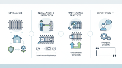 Double Wire Panel Tips for Optimal Use and Maintenance?