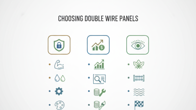 How to Choose the Best Double Wire Panel for Your Needs?