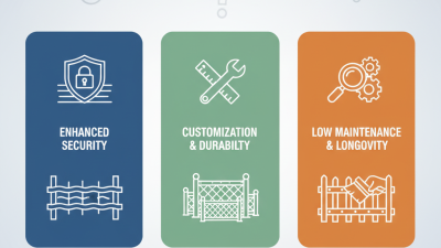 What Are the Benefits of Double Wire Panel Fencing?