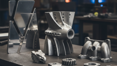 What is cast stainless steel and its applications?