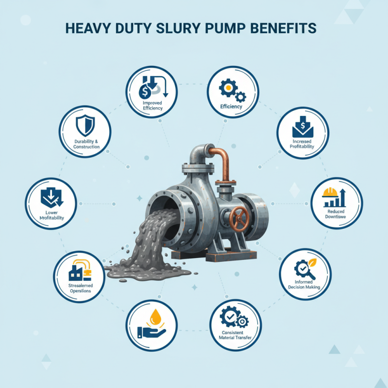 Top 10 Heavy Duty Slurry Pump Benefits for Your Business?
