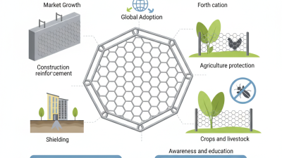 What is hexagonal wire mesh and how is it used?