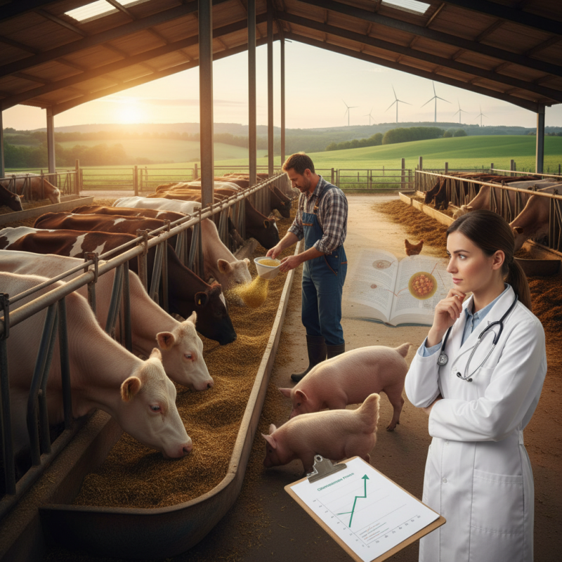 Why Is Chlortetracycline Premix Important for Livestock Health?