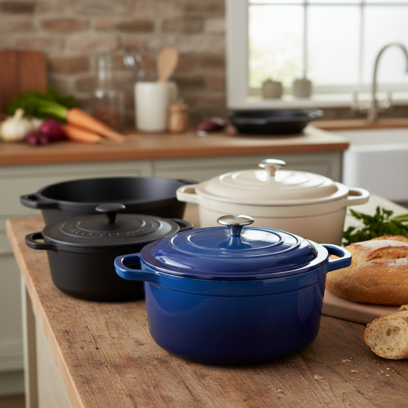 How to Choose the Best Cast Iron Casserole for Cooking?
