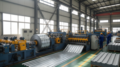 What is a corrugated iron roofing sheet making machine?