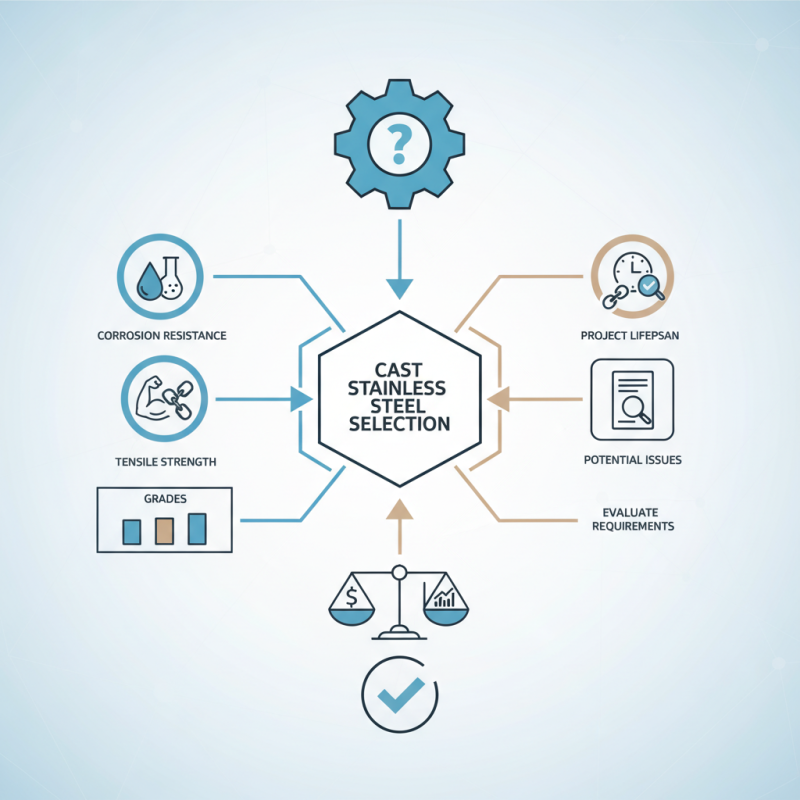 How to Choose Cast Stainless Steel for Your Project?