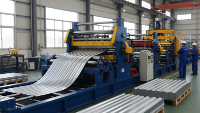 Best Corrugated Iron Roofing Sheet Making Machines for Your Needs?