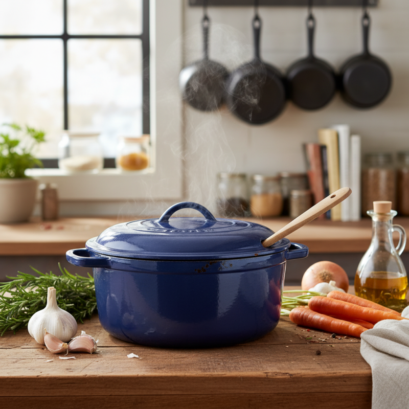 How to Choose the Best Cast Iron Casserole for Your Cooking?