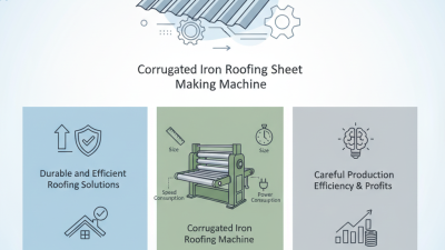 2026 Top Corrugated Iron Roofing Sheet Making Machines Guide?