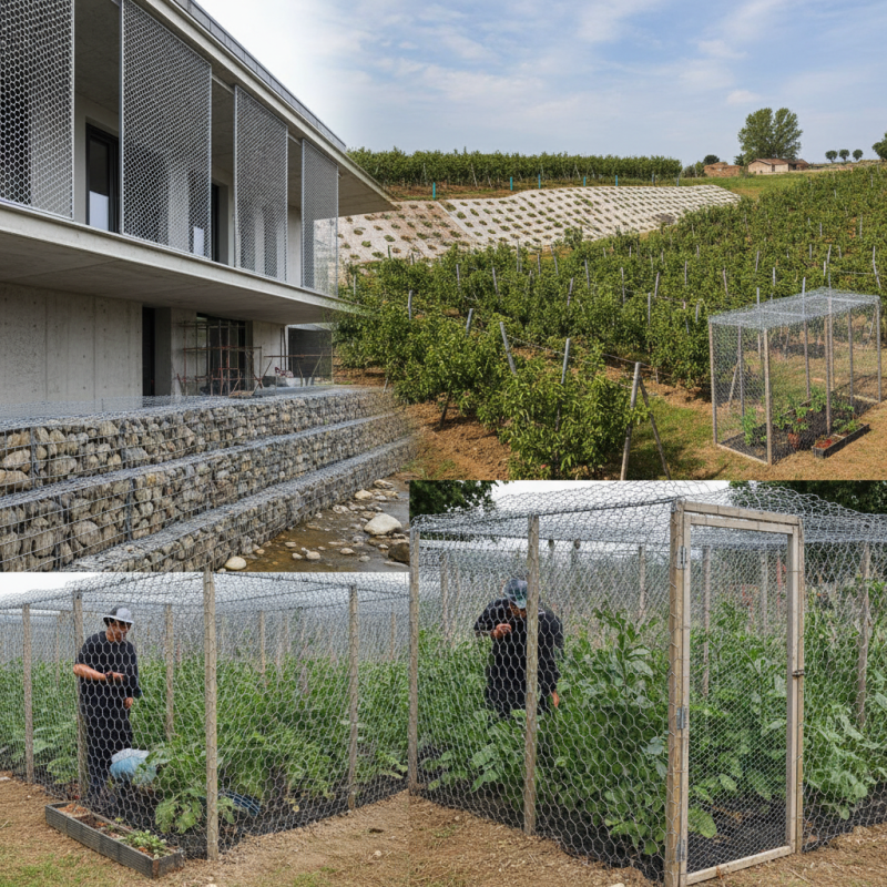 Top 10 Uses of Hexagonal Wire Mesh in Construction and Farming?