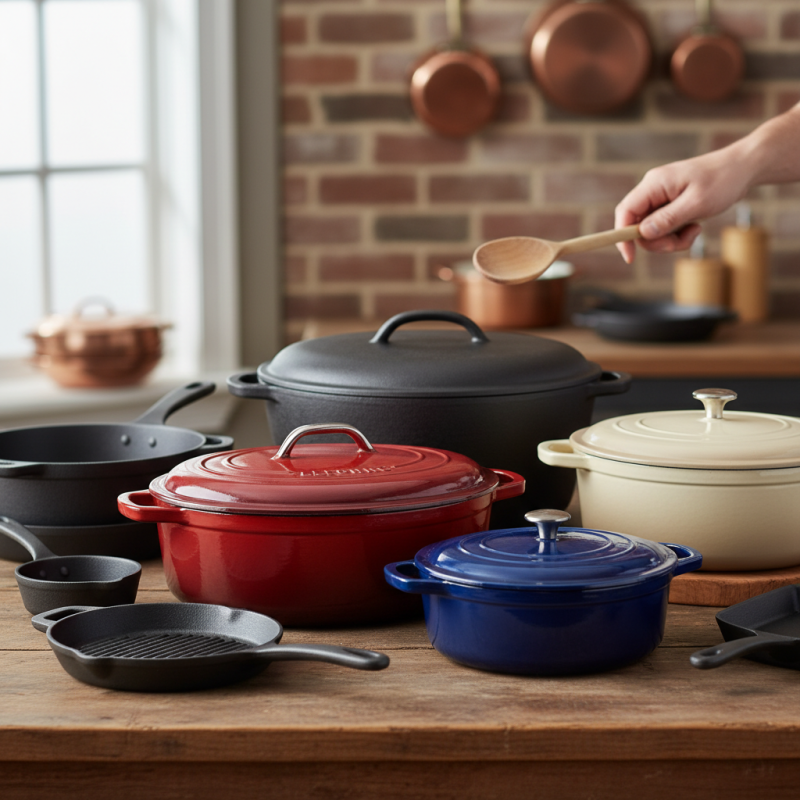 How to Choose the Best Cast Iron Casserole for Your Cooking?
