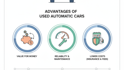Why You Should Consider Used Automatic Cars for Sale?