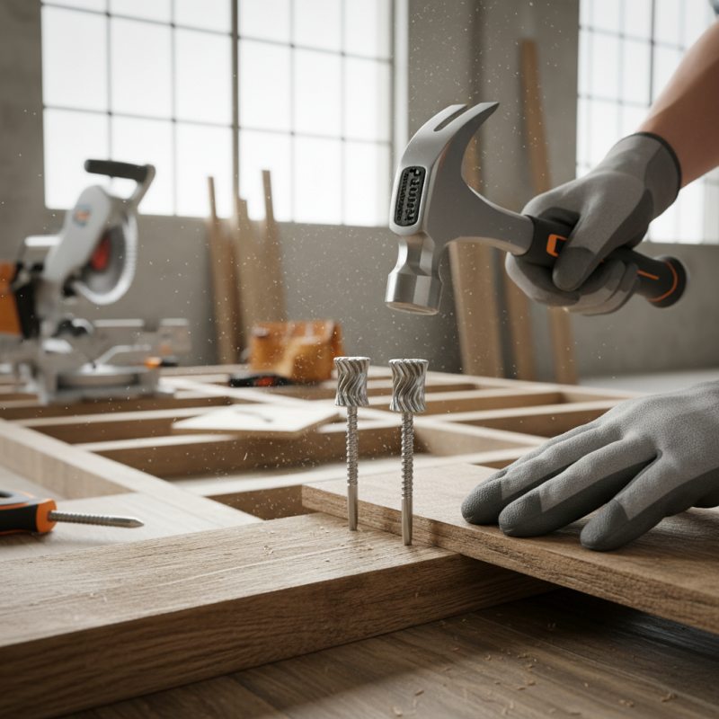 How to Use Feumr Interlocking Nails for Your Projects?