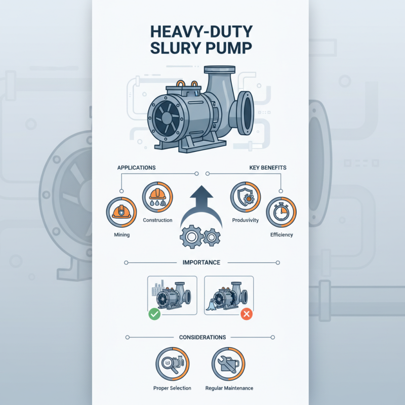 Everything You Need to Know About Heavy Duty Slurry Pumps?