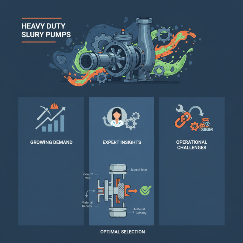 Best Heavy Duty Slurry Pumps for Tough Applications?