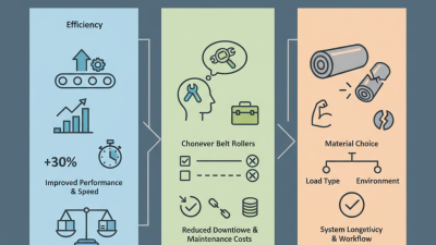 How to Choose the Right Conveyor Belt Rollers for Your Needs?