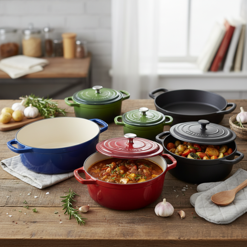 What is the Best Cast Iron Casserole for Every Cooking Style?