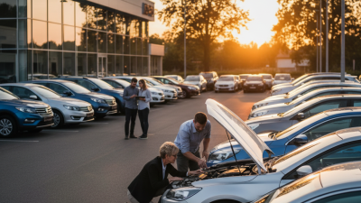 How to Find Used Automatic Cars for Sale Near You?