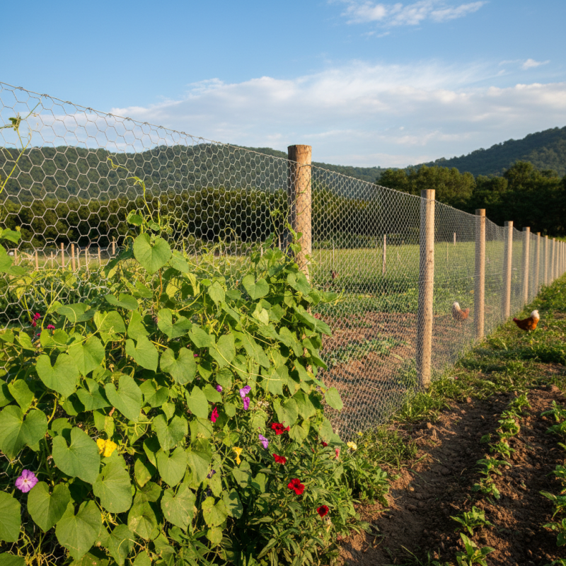 How to Use Hexagonal Wire Mesh for Fencing and Gardening?