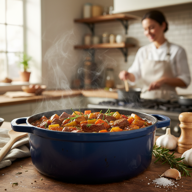 How to Use a Cast Iron Casserole for Perfect Meals?