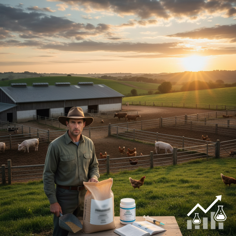 What is Chlortetracycline Premix and Its Uses in Agriculture?