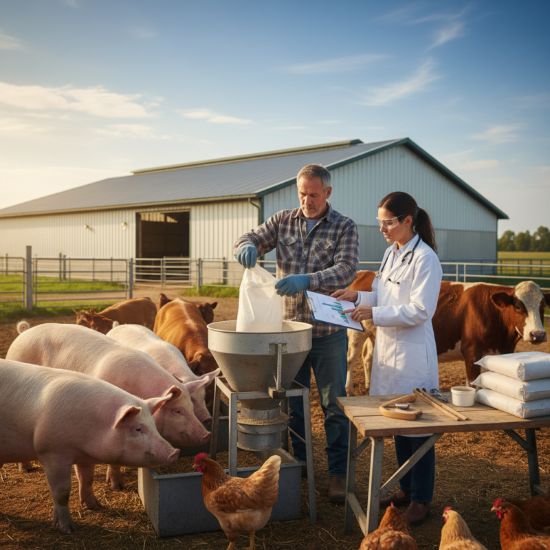 How to Use Chlortetracycline Premix for Animal Health?