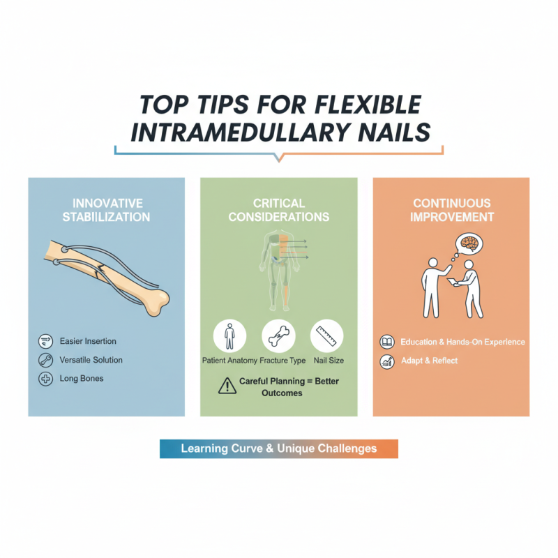 Top Tips for Using Flexible Intramedullary Nails Effectively?