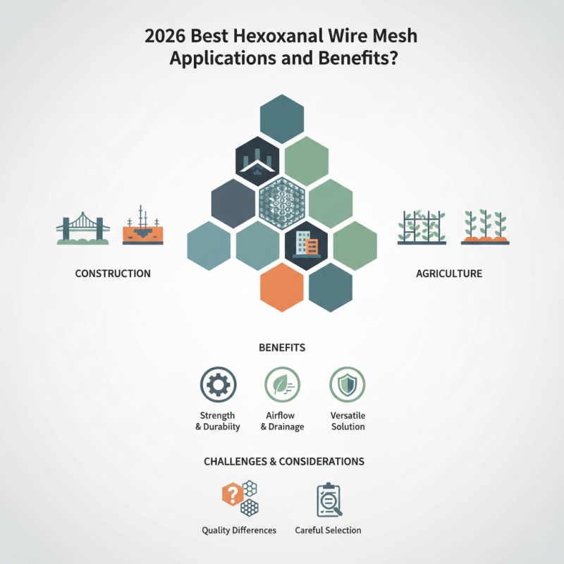 2026 Best Hexagonal Wire Mesh Applications and Benefits?