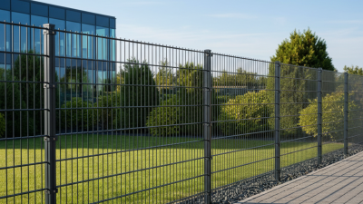 Top 10 Benefits of Double Wire Panel Fencing for Security?