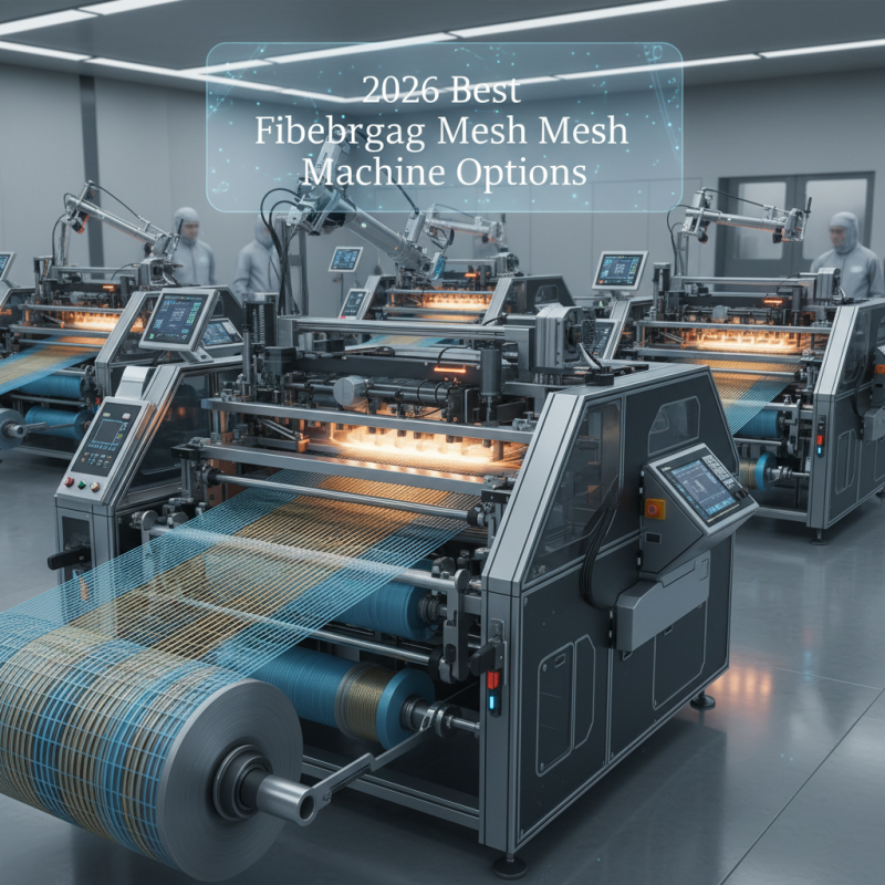 2026 Best Fiberglass Mesh Machine Options for Your Needs?