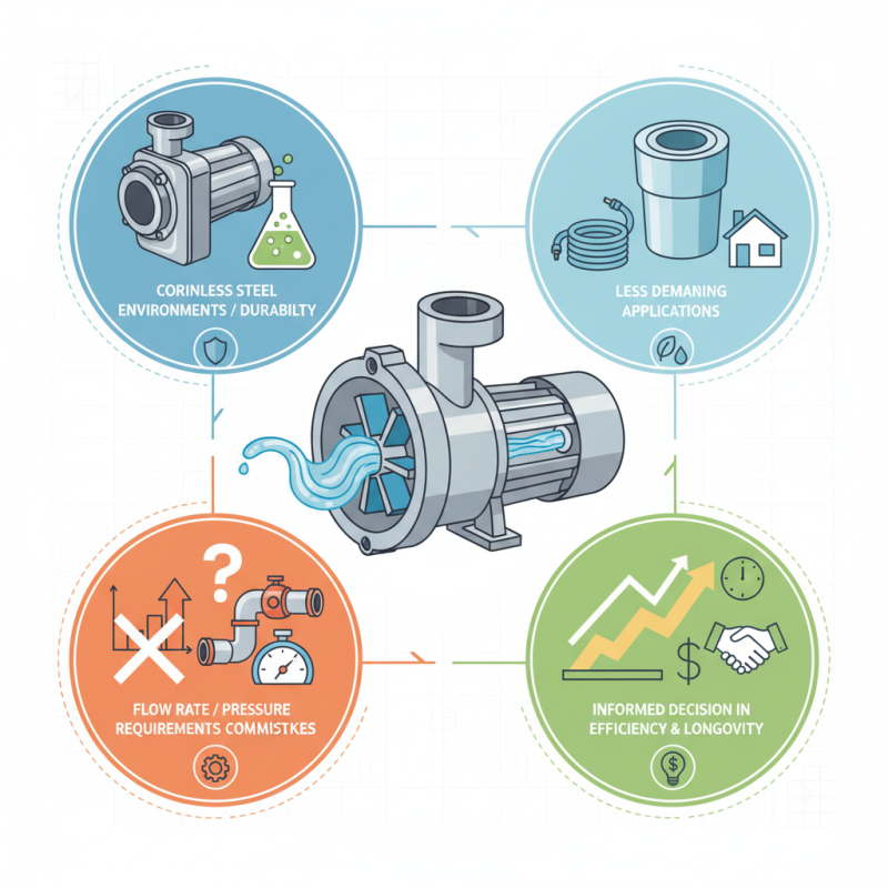 How to Choose the Right Water Pump Casing for Your Needs?