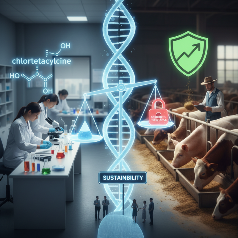 What is Chlortetracycline Premix and Its Uses?