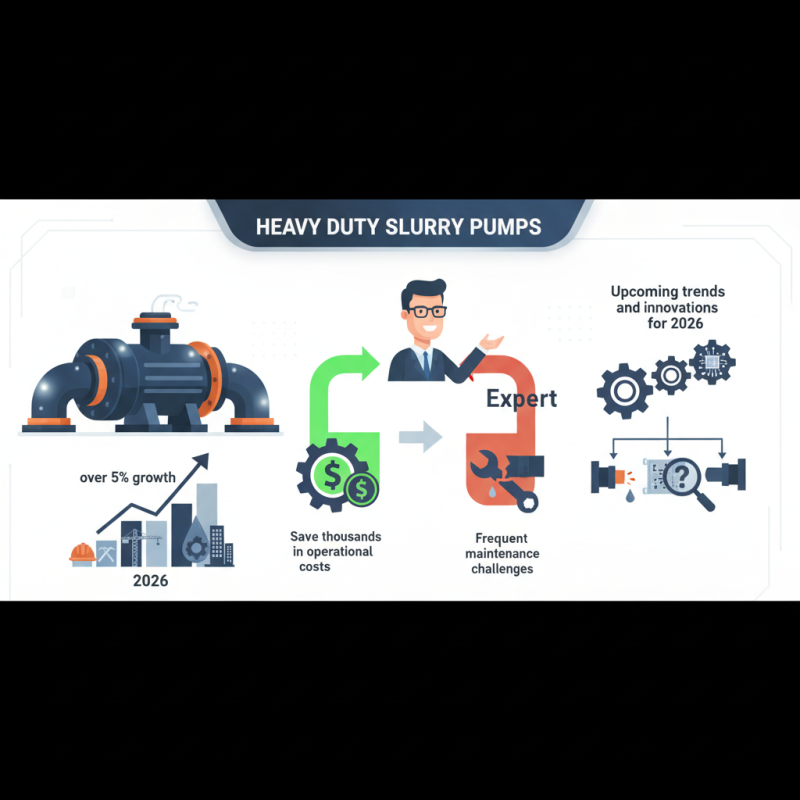 Top Heavy Duty Slurry Pumps for 2026 What to Know?