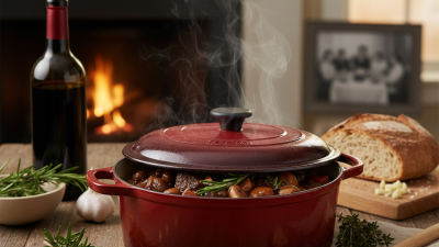 Top 10 Benefits of Using Cast Iron Casserole Dishes?