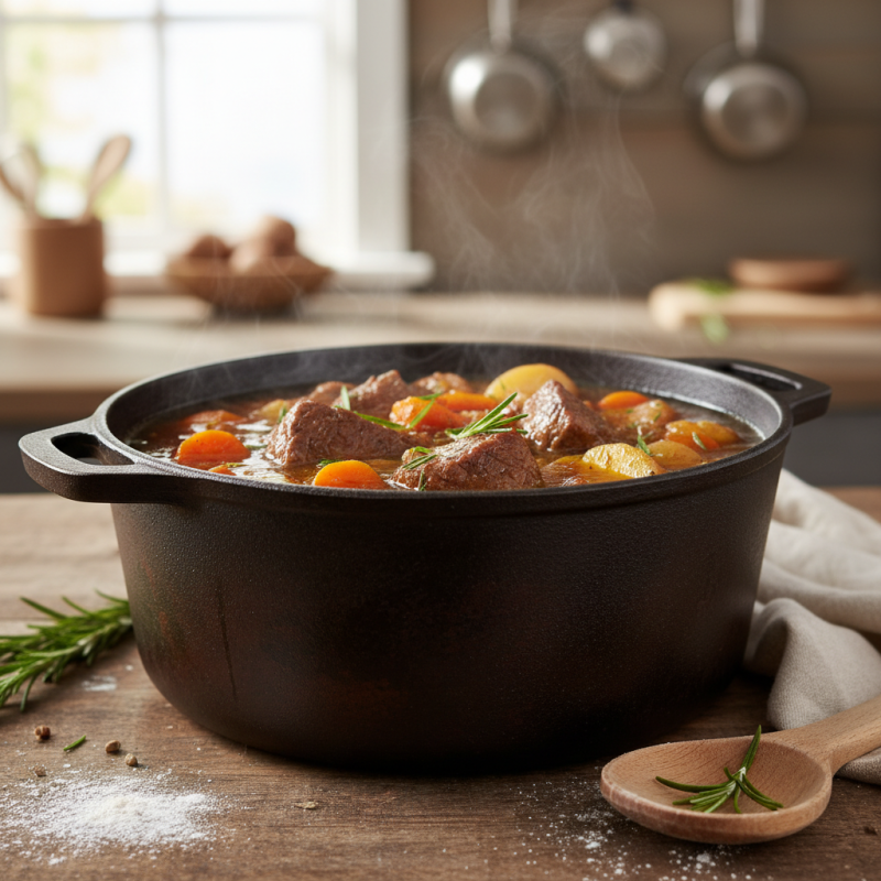 Essential Tips for Using a Cast Iron Casserole?