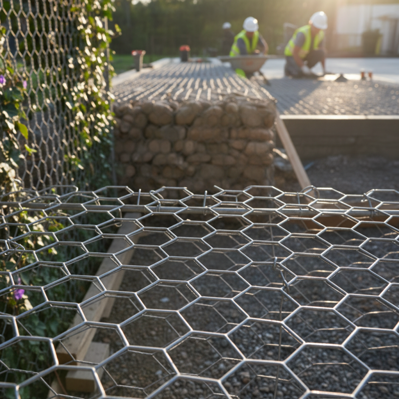 What is Hexagonal Wire Mesh and Its Uses in Construction?