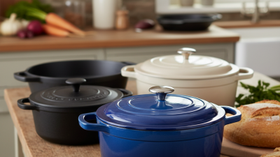How to Choose the Best Cast Iron Casserole for Cooking?