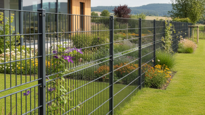 What is a double wire panel and its benefits?