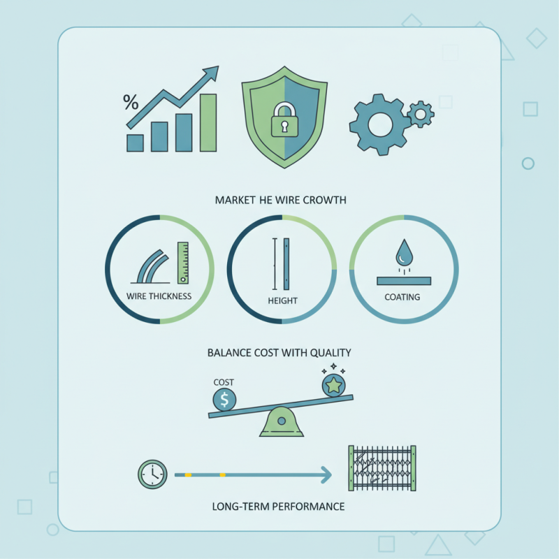 How to Choose the Best Double Wire Panel for Your Needs?