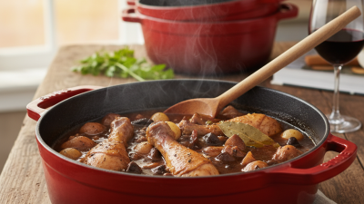 What is a cast iron casserole and how to use it?