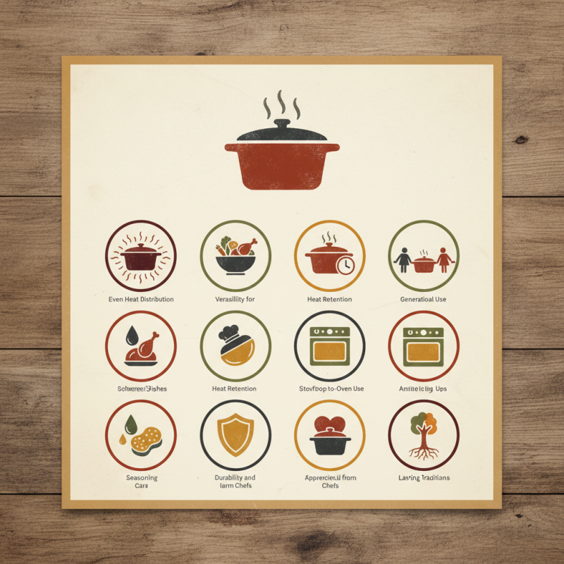 Top 10 Benefits of Using a Cast Iron Casserole for Cooking?