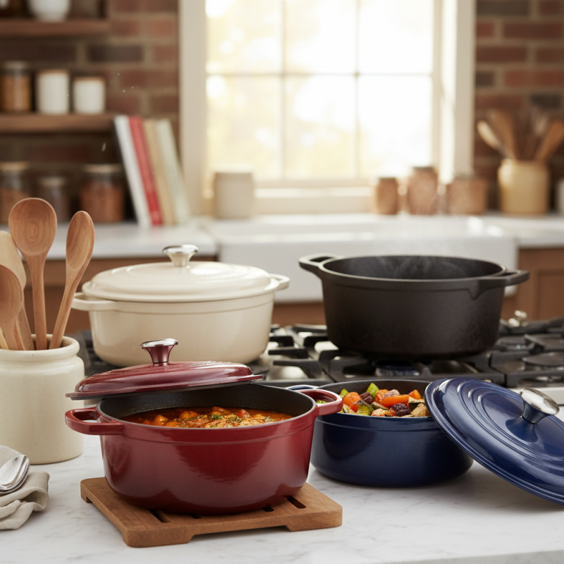 How to Choose the Best Cast Iron Casserole for Cooking?