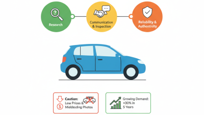 Top Tips for Finding Used Automatic Cars for Sale Online?