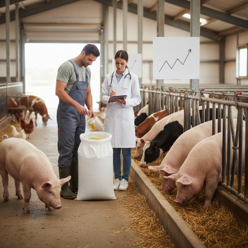 How to Use Chlortetracycline Premix for Optimal Livestock Health?