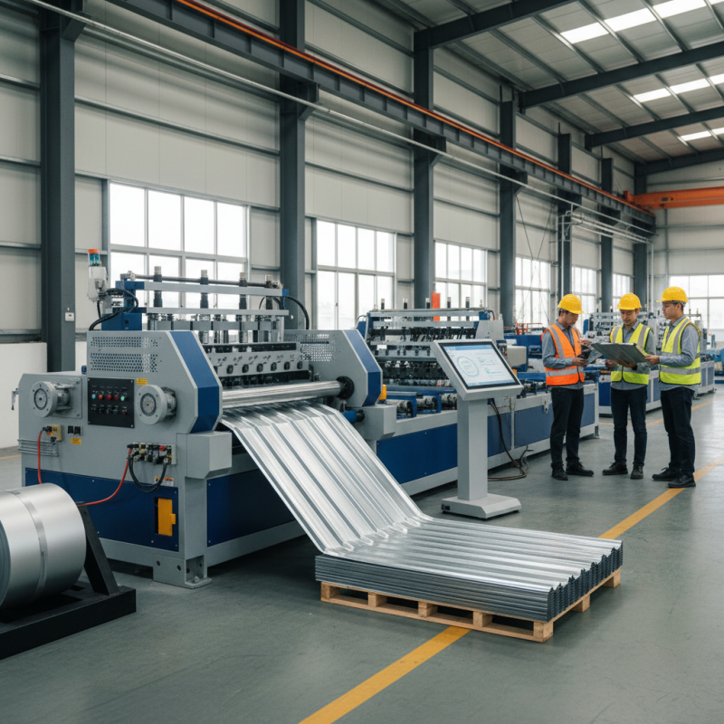 How to Choose the Best Corrugated Iron Roofing Sheet Making Machine?