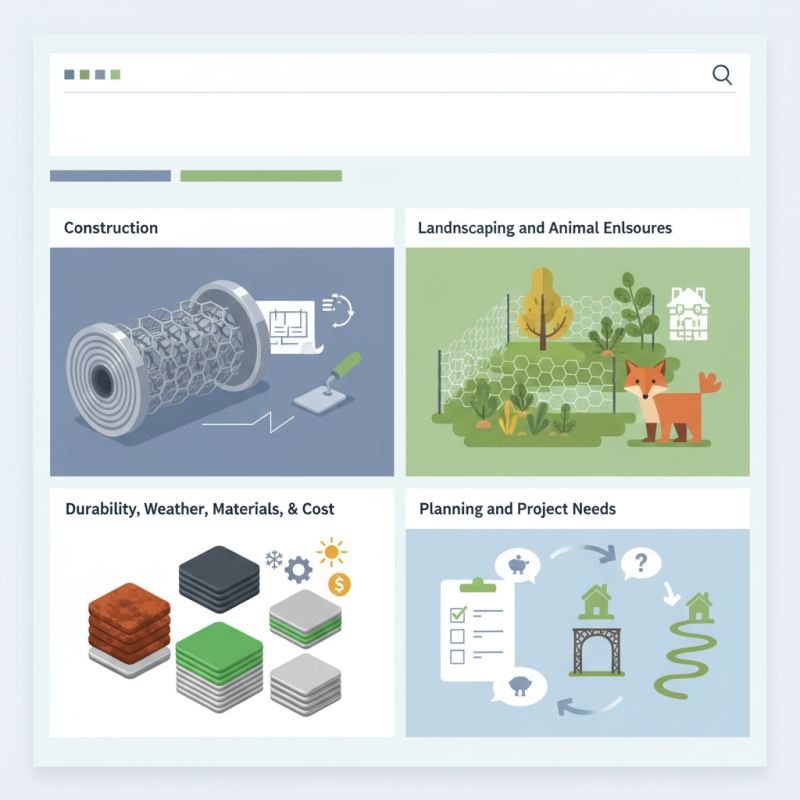 2026 Best Hexagonal Wire Mesh Options for Your Projects?