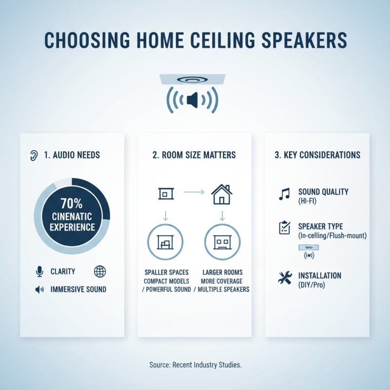 2026 Best Ceiling Speakers for Every Home Audio Experience?