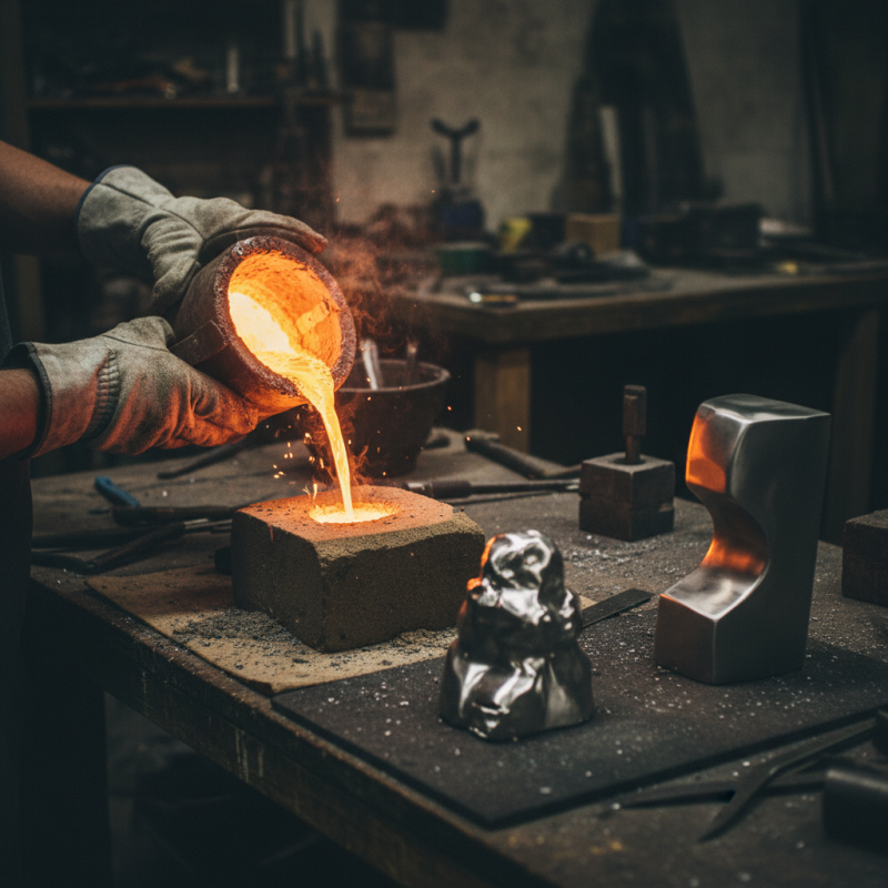 How to Cast Stainless Steel for Beginners?