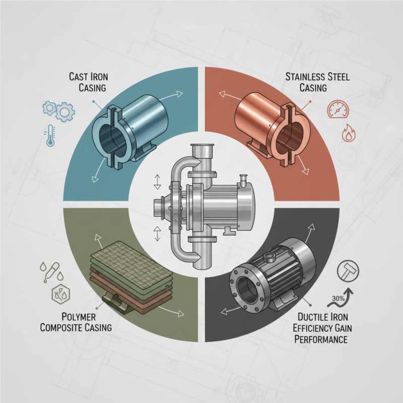 Best Water Pump Casing Types for Optimal Performance?